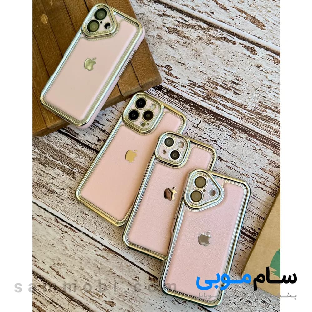 قاب کندی کروم آیفون (کدC2021)؛ (قیمت به روز 1405 ) — تصویر ۴
