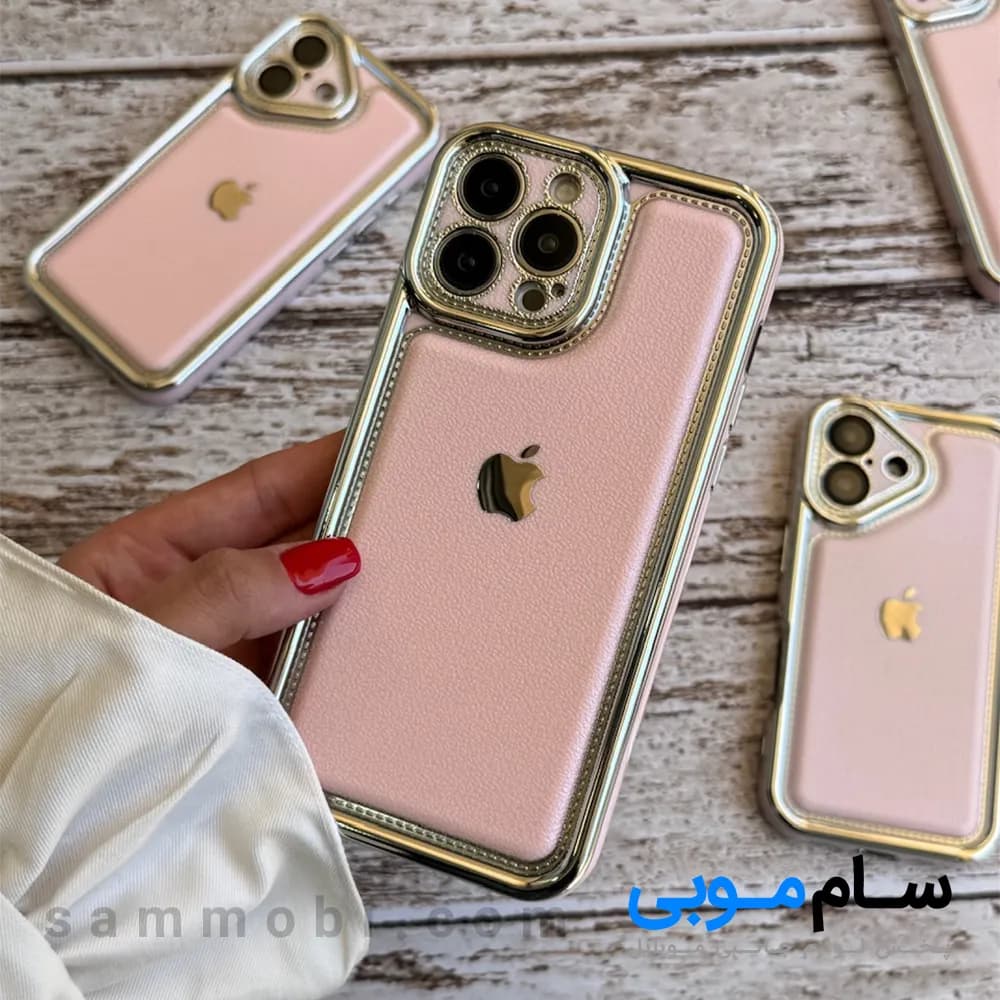 قاب کندی کروم آیفون (کدC2021)؛ (قیمت به روز 1405 ) — تصویر ۳