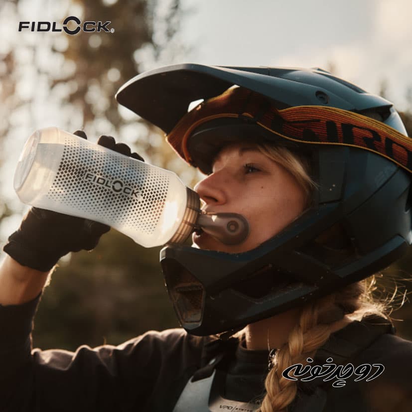 قمقمه مگنتی Fidlock 750 + bike base — تصویر ۴