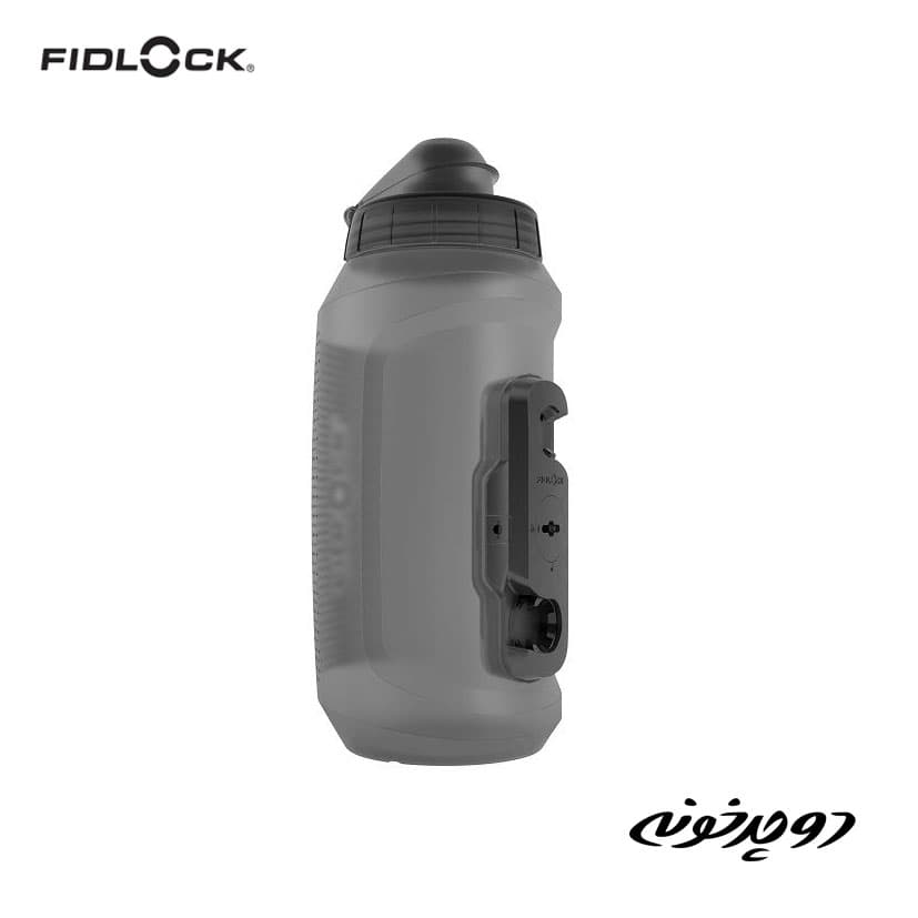 قمقمه مگنتی Fidlock 750 + bike base — تصویر ۲