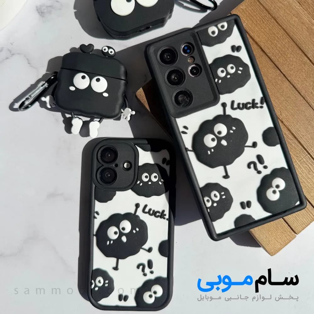 قاب هپل !Luck سامسونگ (کدC1966)؛ (قیمت به روز 1405 ) — تصویر ۳