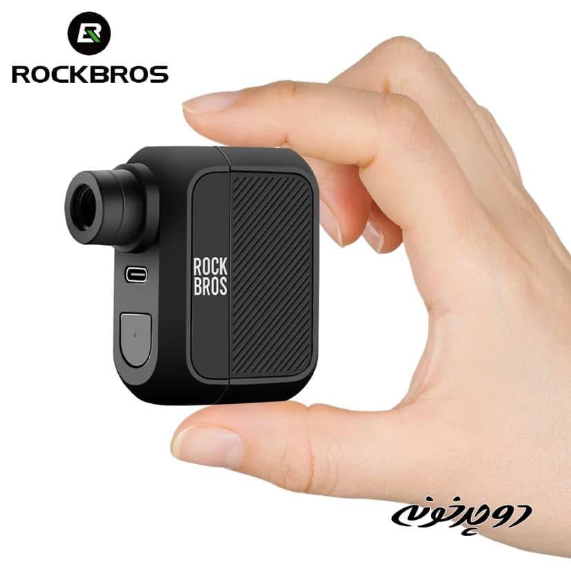 تلمبه الکتریکی راکبراس Rockbros AS110 — تصویر ۳