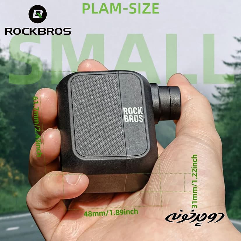 تلمبه الکتریکی راکبراس Rockbros AS110 — تصویر ۲
