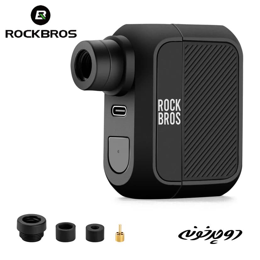 تلمبه الکتریکی راکبراس Rockbros AS110 — تصویر ۵