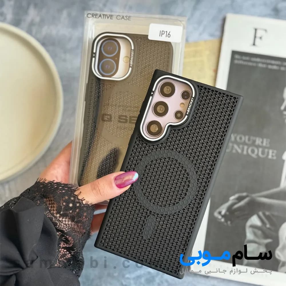 قاب Bracket لنز استند شو با مگ سیف سامسونگ (کدC2057)؛ (قیمت به روز 1405 ) — تصویر ۲