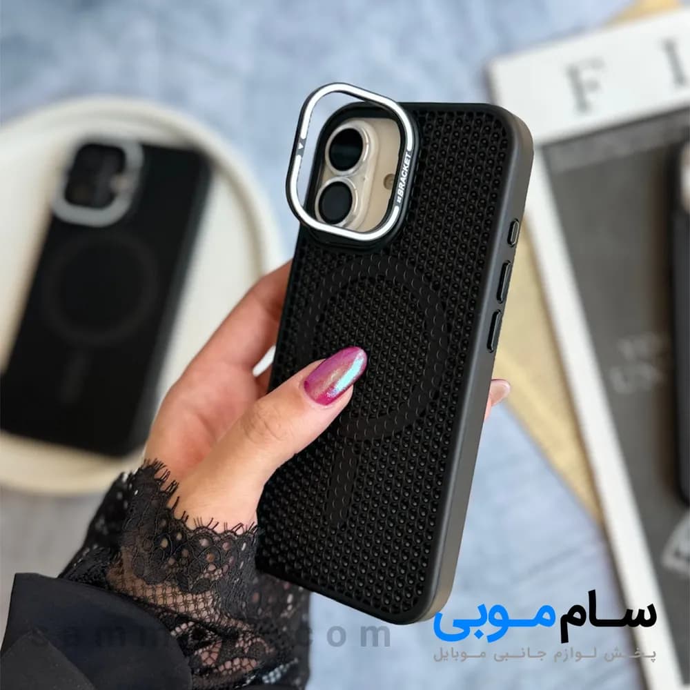 قاب Bracket لنز استند شو با مگ سیف سامسونگ (کدC2057)؛ (قیمت به روز 1405 )
