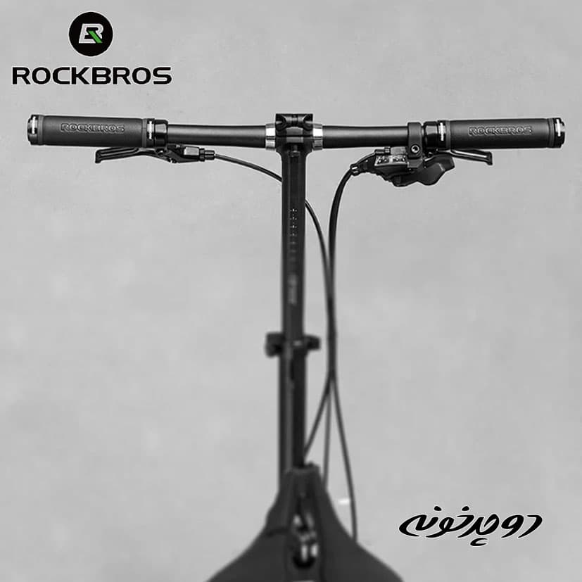 گریپ فرمان چرمی راکبراس Rockbros — تصویر ۳