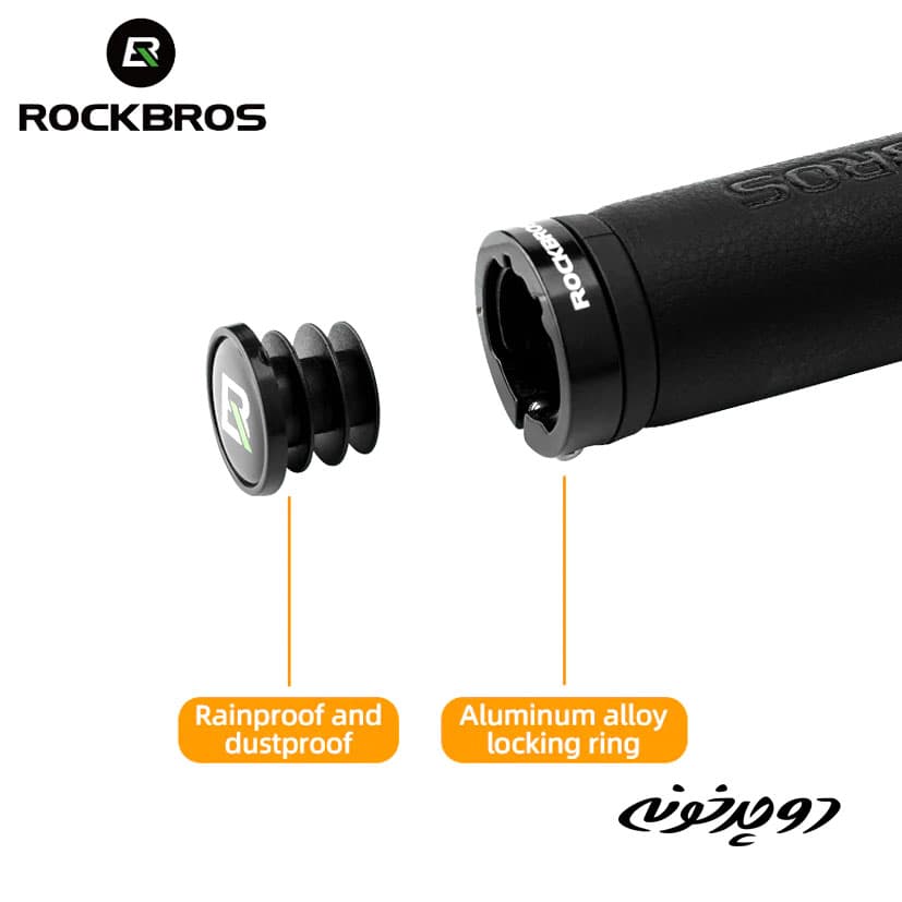 گریپ فرمان چرمی راکبراس Rockbros — تصویر ۶