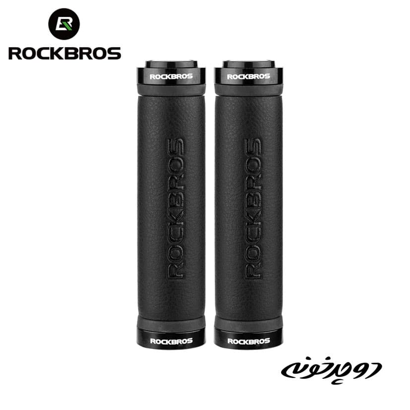 گریپ فرمان چرمی راکبراس Rockbros