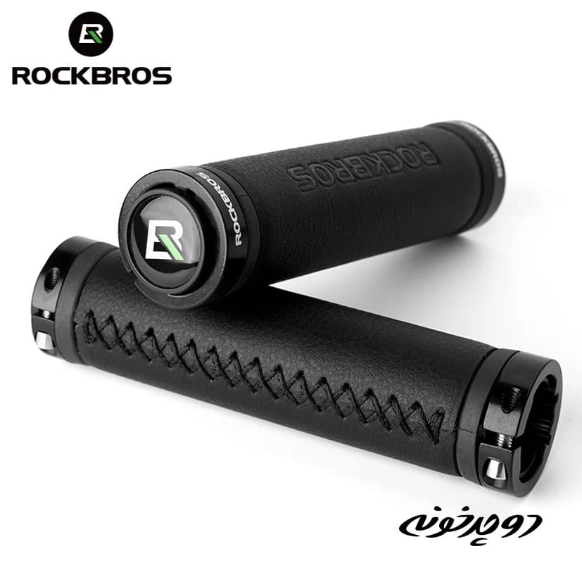 گریپ فرمان چرمی راکبراس Rockbros — تصویر ۲