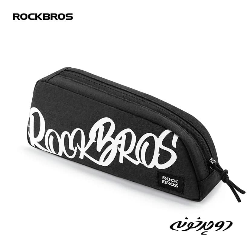 کیف روی تنه راکبراس ROCKBROS FlashRide Sketch Bike Frame Bag — تصویر ۲