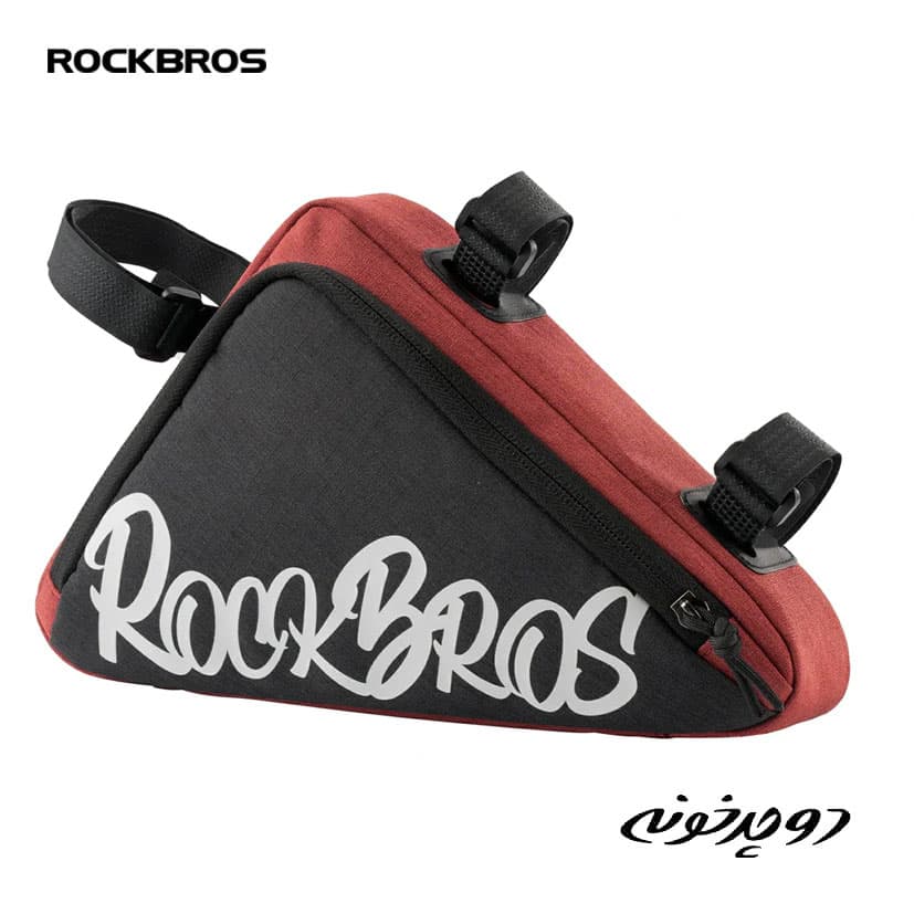 کیف مثلثی راکبراس ROCKBROS FlashRide Sketch Bike Triangle Bag — تصویر ۲