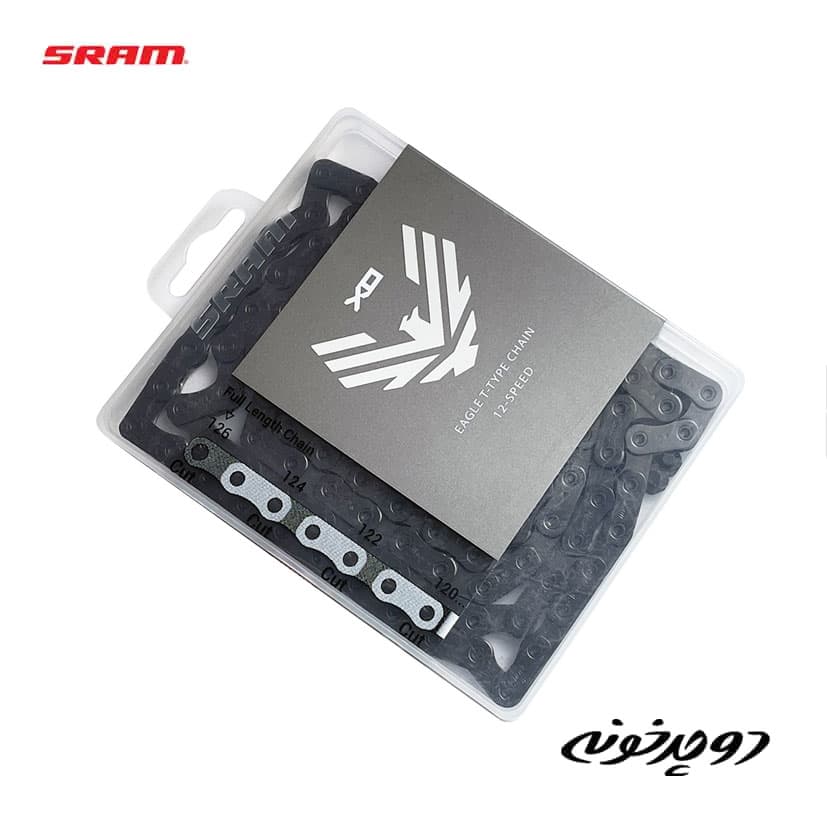 زنجیر اسرم Sram XO Eagle T-Type Dark Polar — تصویر ۳