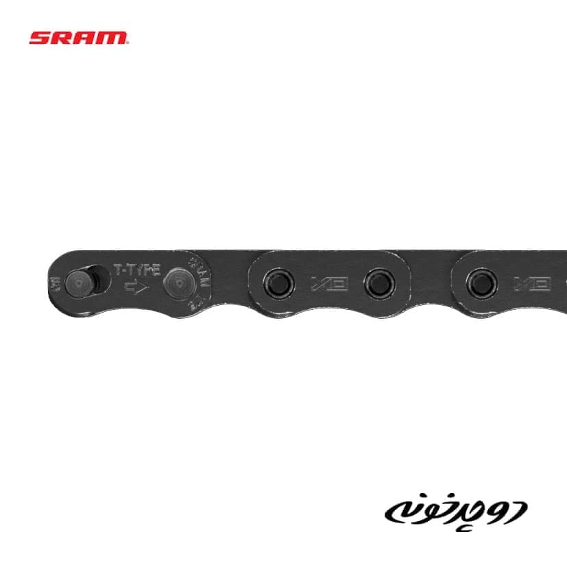 زنجیر اسرم Sram XO Eagle T-Type Dark Polar — تصویر ۲