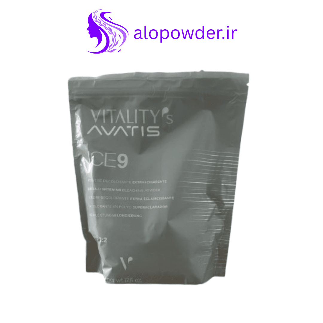 پودر دکلره ایتالیایی مدل آیس ویتالیتیس آواتیس – Vitalitys Avatis Ice حجم 500