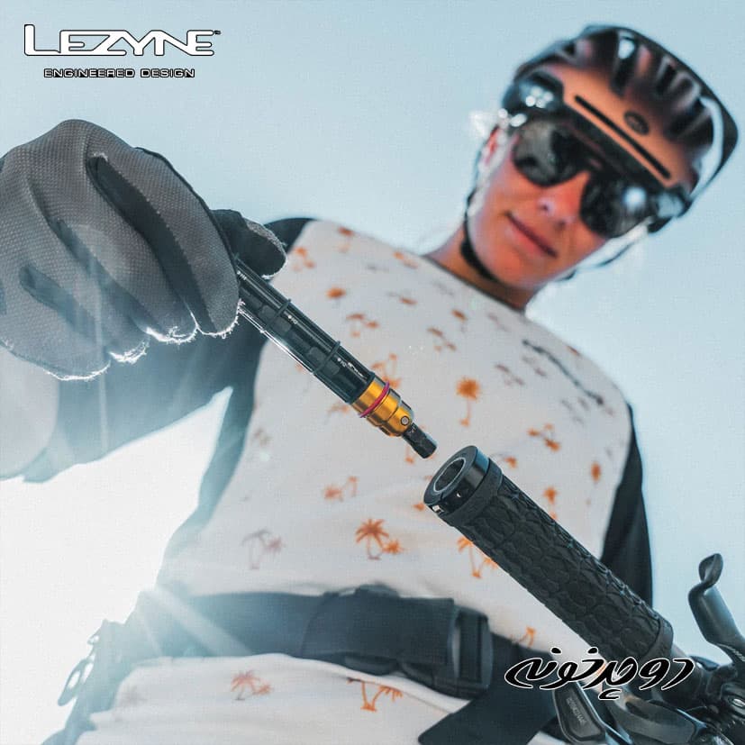 آچار داخل فرمان لزین Lezyne Dual Insert Kit — تصویر ۵