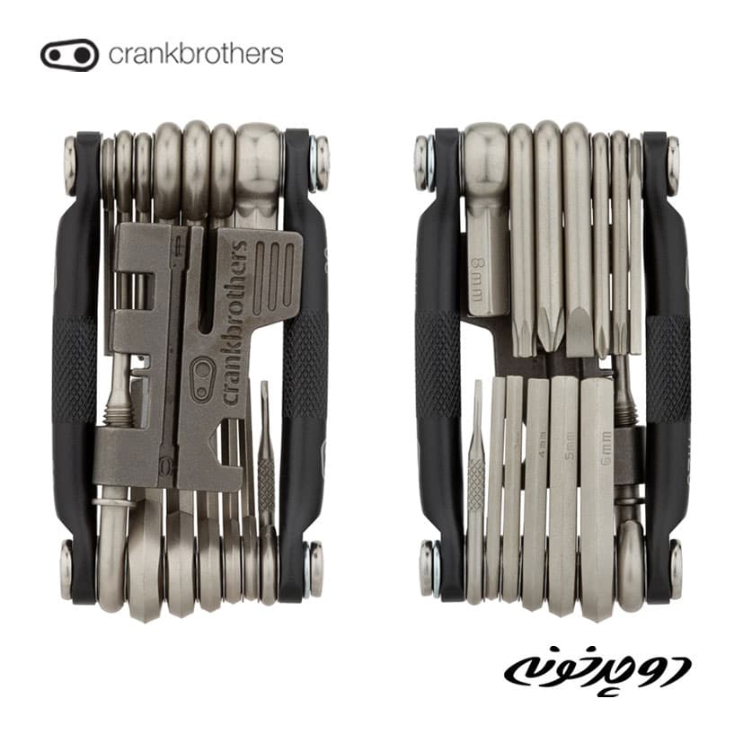 آچار 20 کاره کرنک برادرز Crankbrothers M20 — تصویر ۵