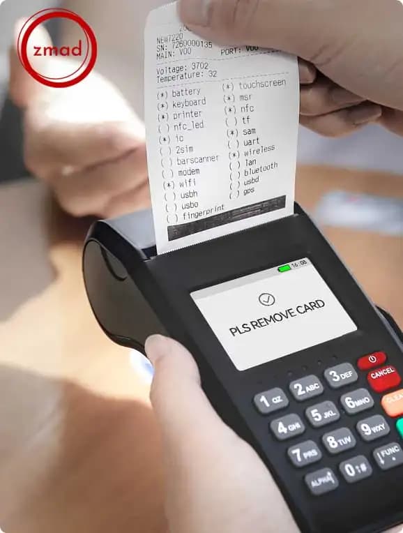 برنامه پرداخت نوین کارتخوان سیار نیوپوز 7220 newpos — تصویر ۲