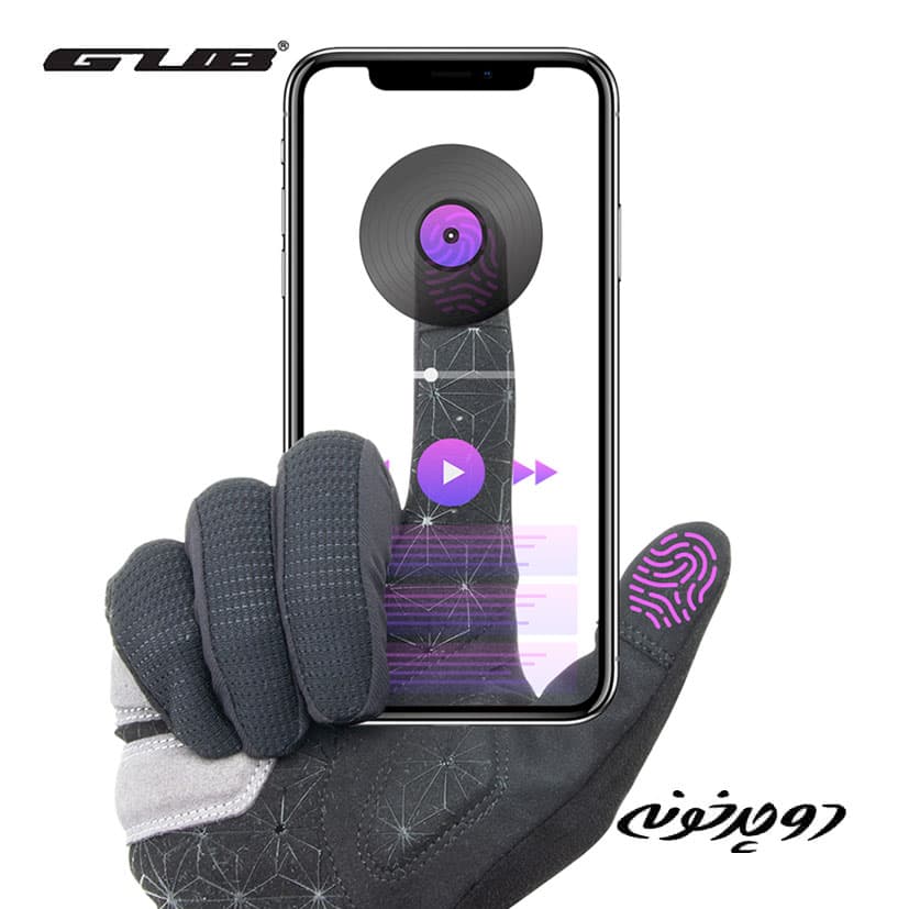 دستکش دوچرخه سواری GUB 2127 — تصویر ۶