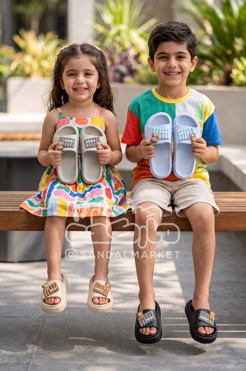 دمپایی بچه گانه فشن