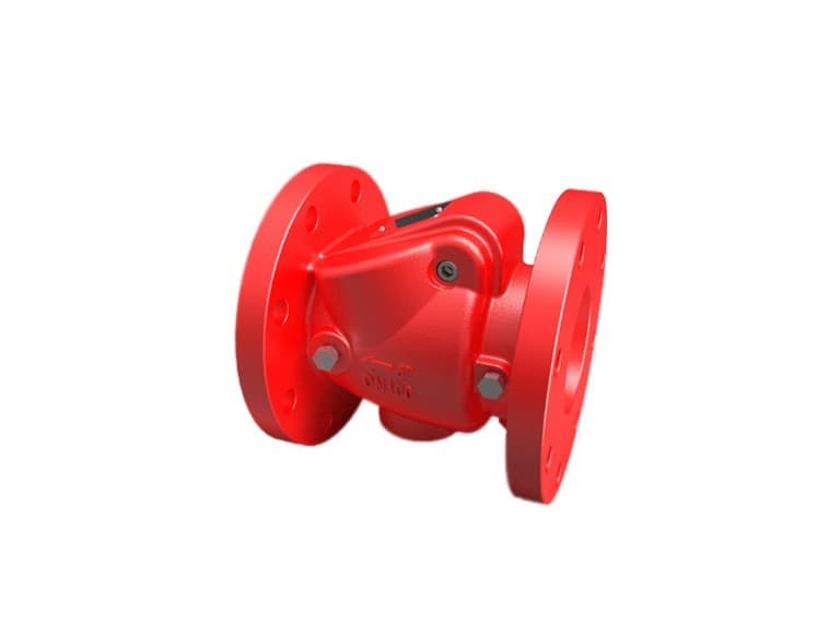 شیر یکطرفه فلنجی آتش نشانی برند فلوکام Swing Type Check Valve