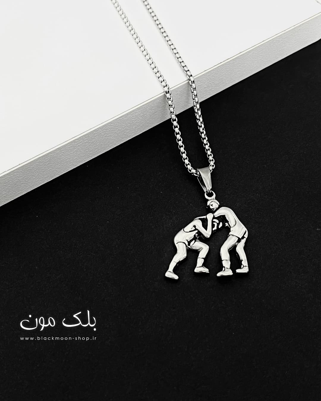 گردنبند مردانه کشتی — تصویر ۲