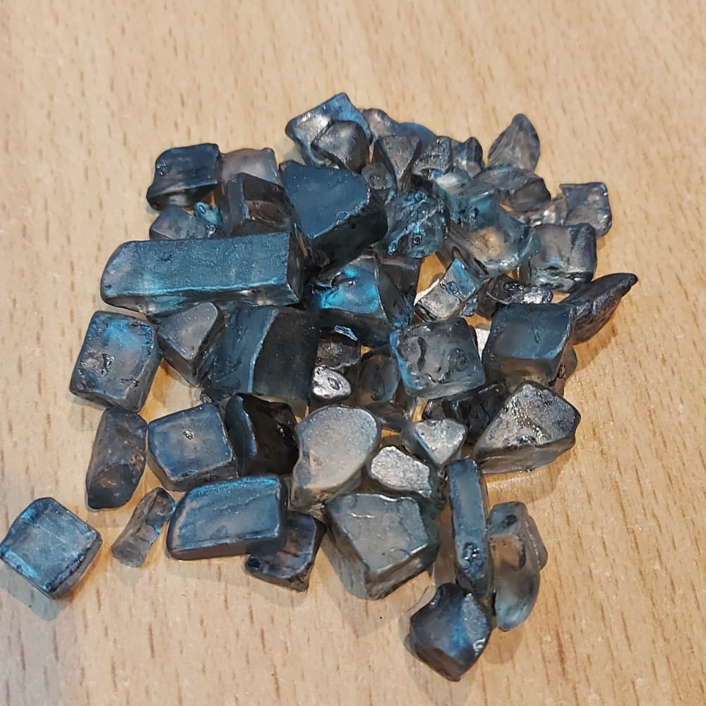 کریستال رنگ دودی