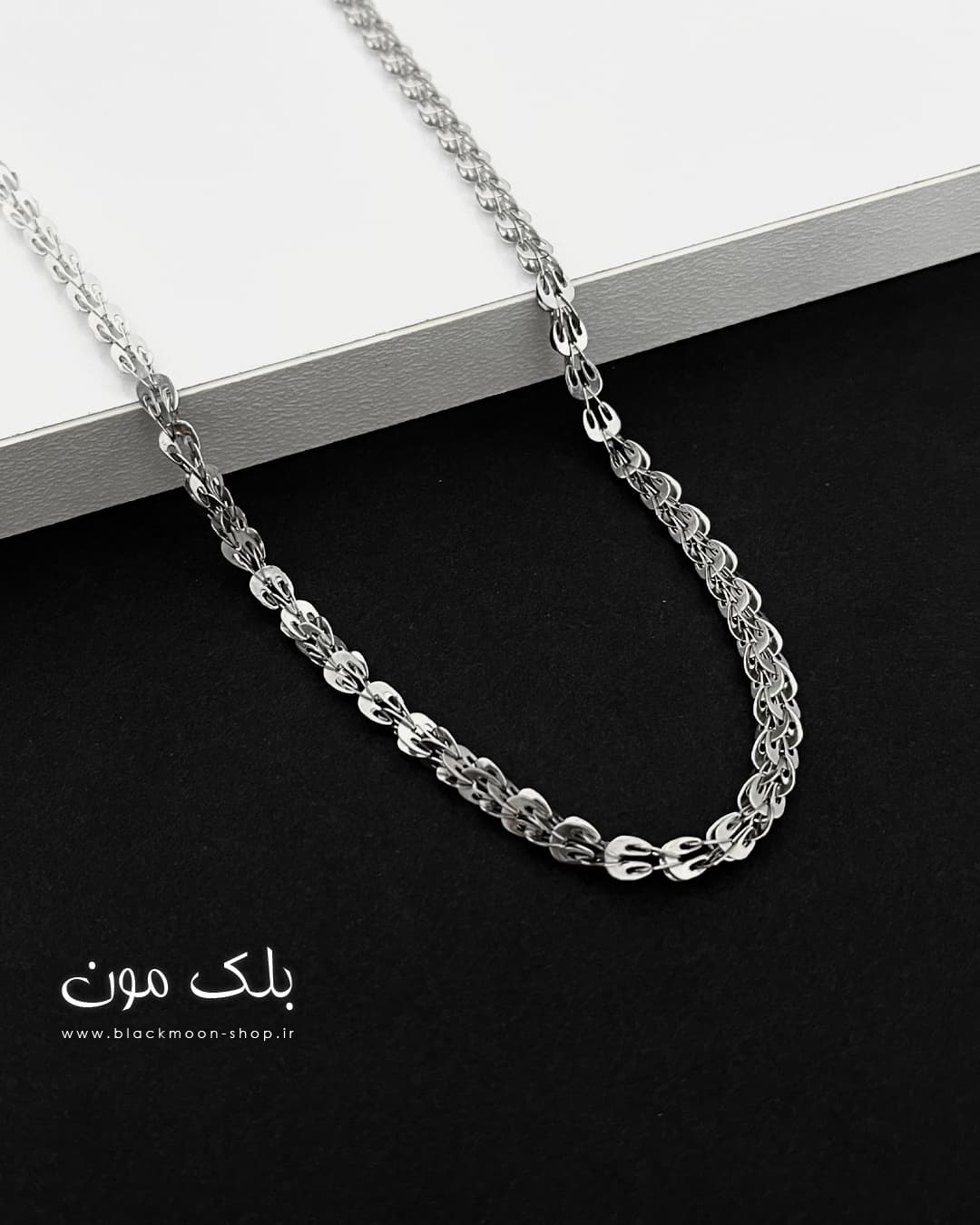 گردنبند مردانه گندمی