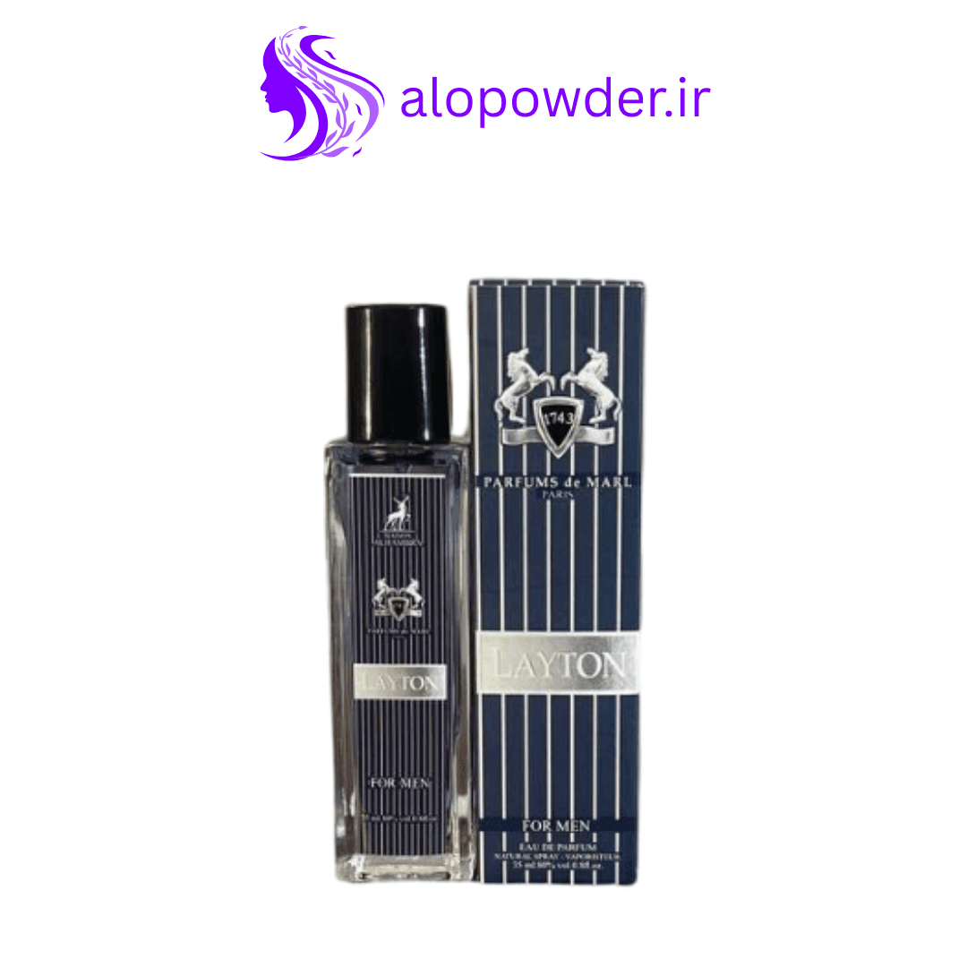 عطر ادوپرفیوم مردانه الحمبرا مدل لیتون – Layton حجم ۳۵ میل