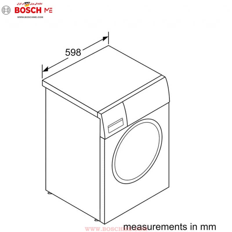 ماشین لباسشویی WAT28780IR — تصویر ۲