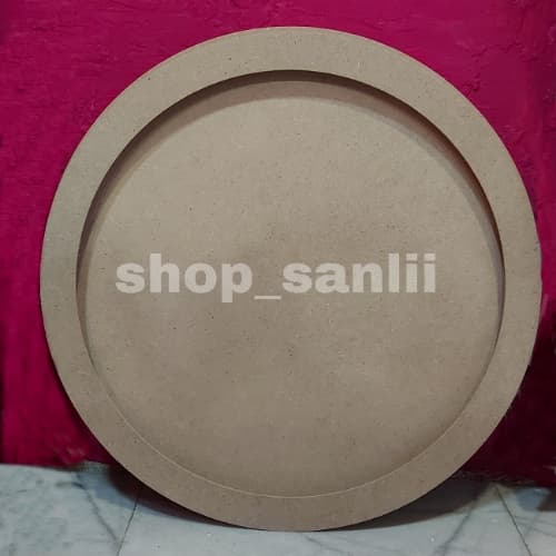 بیس ماه چوبی قطر ۵۰_۸۰ با جای نصب چراغ