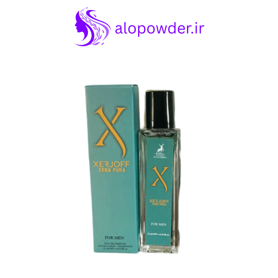 عطر ادوپرفیوم مردانه الحمبرا مدل زرجاف اربا پورا – Xerjoff Erba Pura حجم ۳۵ میل