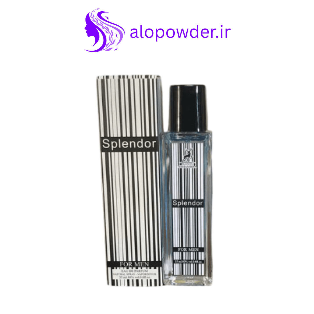 عطر ادوپرفیوم مردانه الحمبرا مدل اسپلندور – Splendor حجم ۳۵ میل