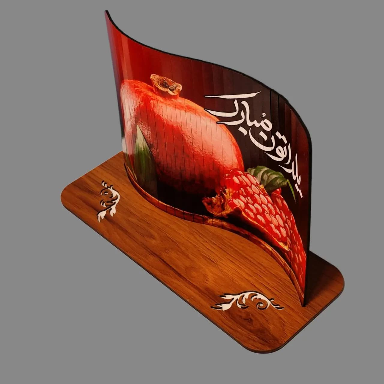 قاب عکس خمیده دو قوس mdf — تصویر ۳