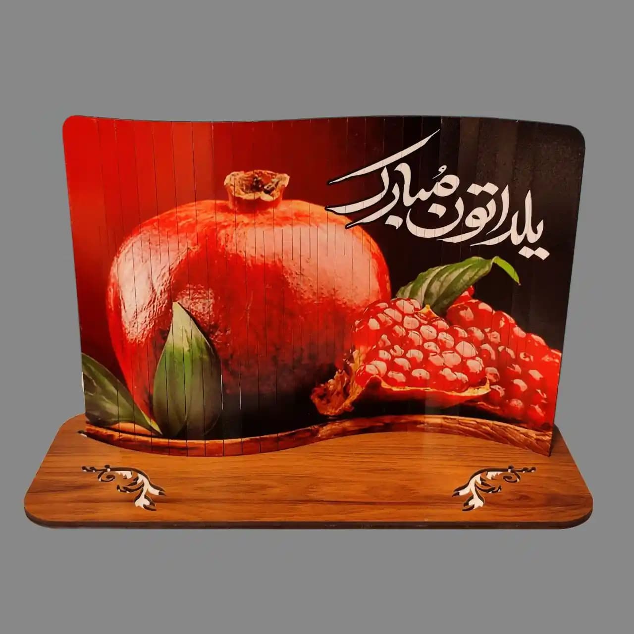 قاب عکس خمیده دو قوس mdf