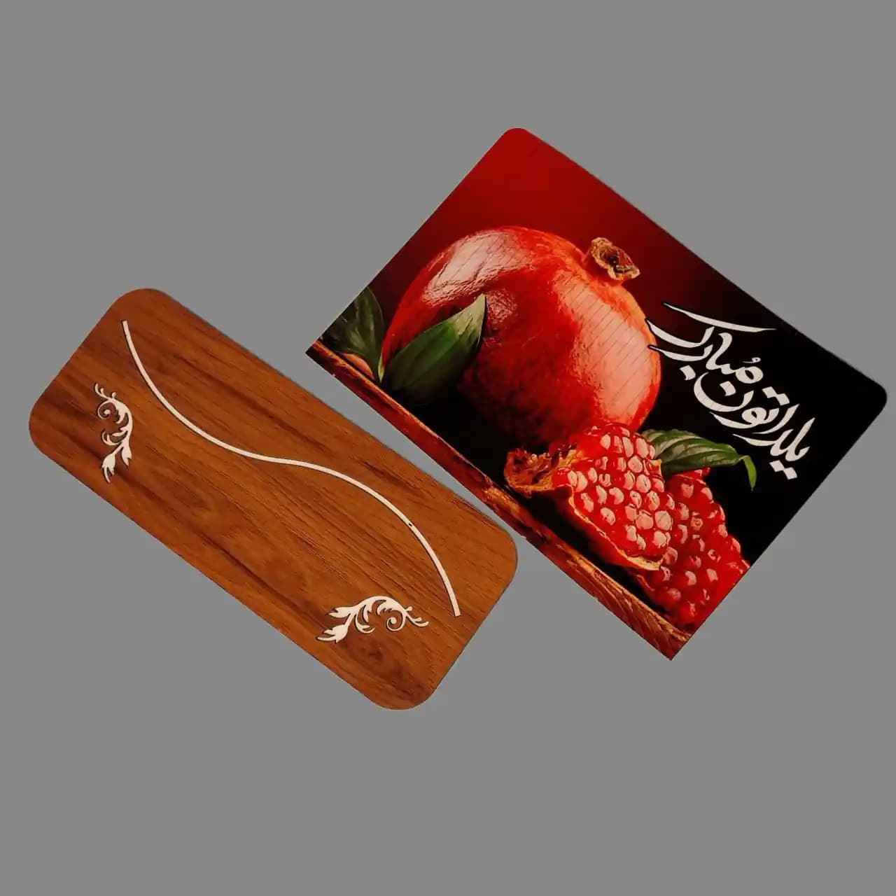 قاب عکس خمیده دو قوس mdf — تصویر ۴