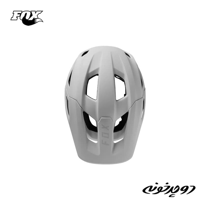 کلاه فاکس سفید FOX Mainframe MIPS — تصویر ۳