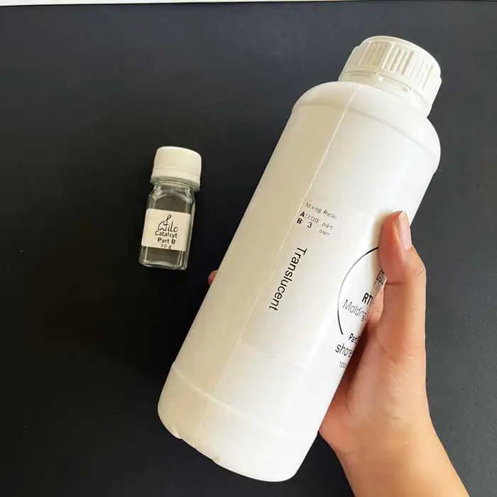 سیلیکون قالب گیری فیلو مدل shore-10 وزن 1000 گرم — تصویر ۲