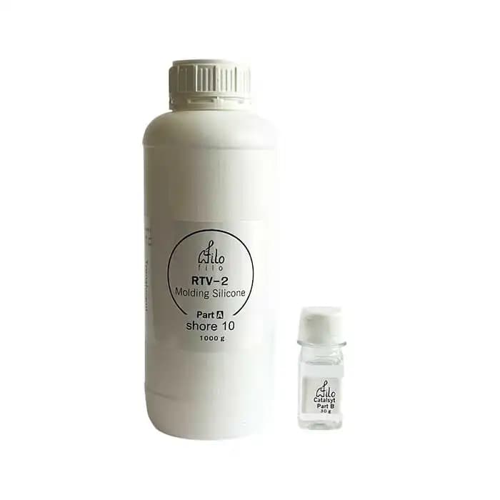 سیلیکون قالب گیری فیلو مدل shore-10 وزن 1000 گرم