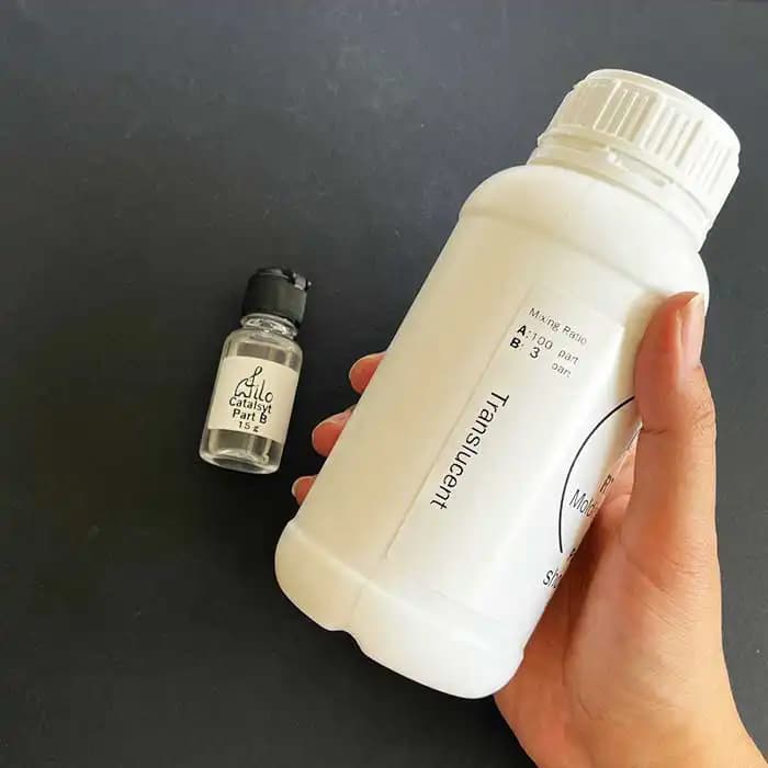 سیلیکون قالب گیری فیلو مدل shore-10 وزن 500 گرم — تصویر ۲