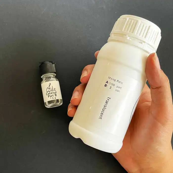سیلیکون قالب گیری فیلو مدل shore-10 وزن 250 گرم — تصویر ۲