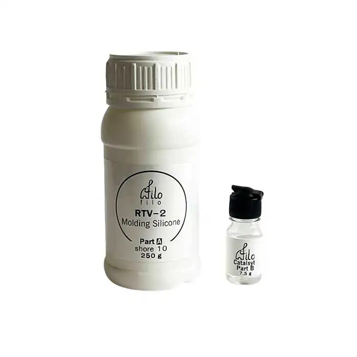 سیلیکون قالب گیری فیلو مدل shore-10 وزن 250 گرم