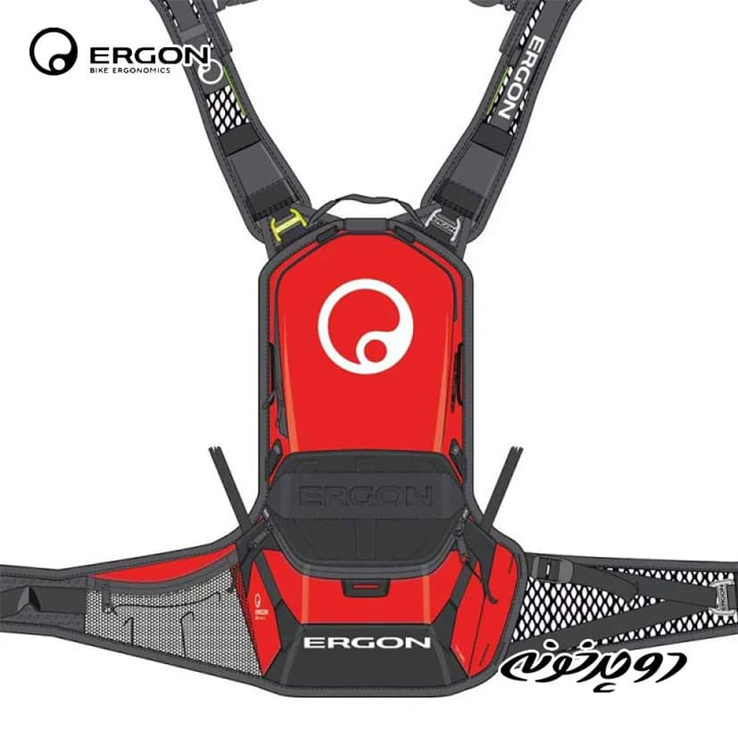 کوله ارگون Ergon BE1 Enduro 3.5L Backpack — تصویر ۳