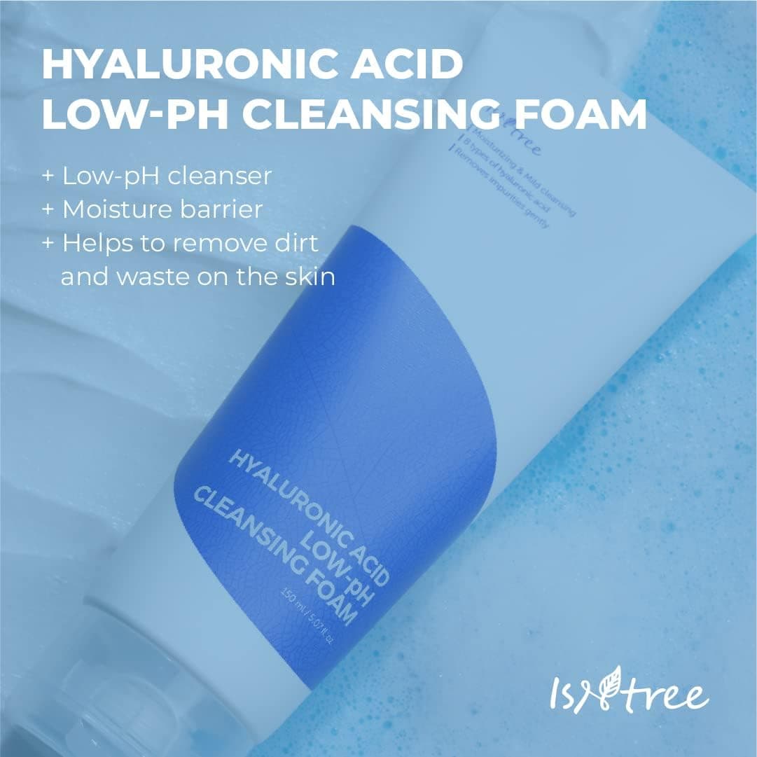 فوم شستشوی Low-Ph هیالورونیک اسید ایزنتری — تصویر ۳