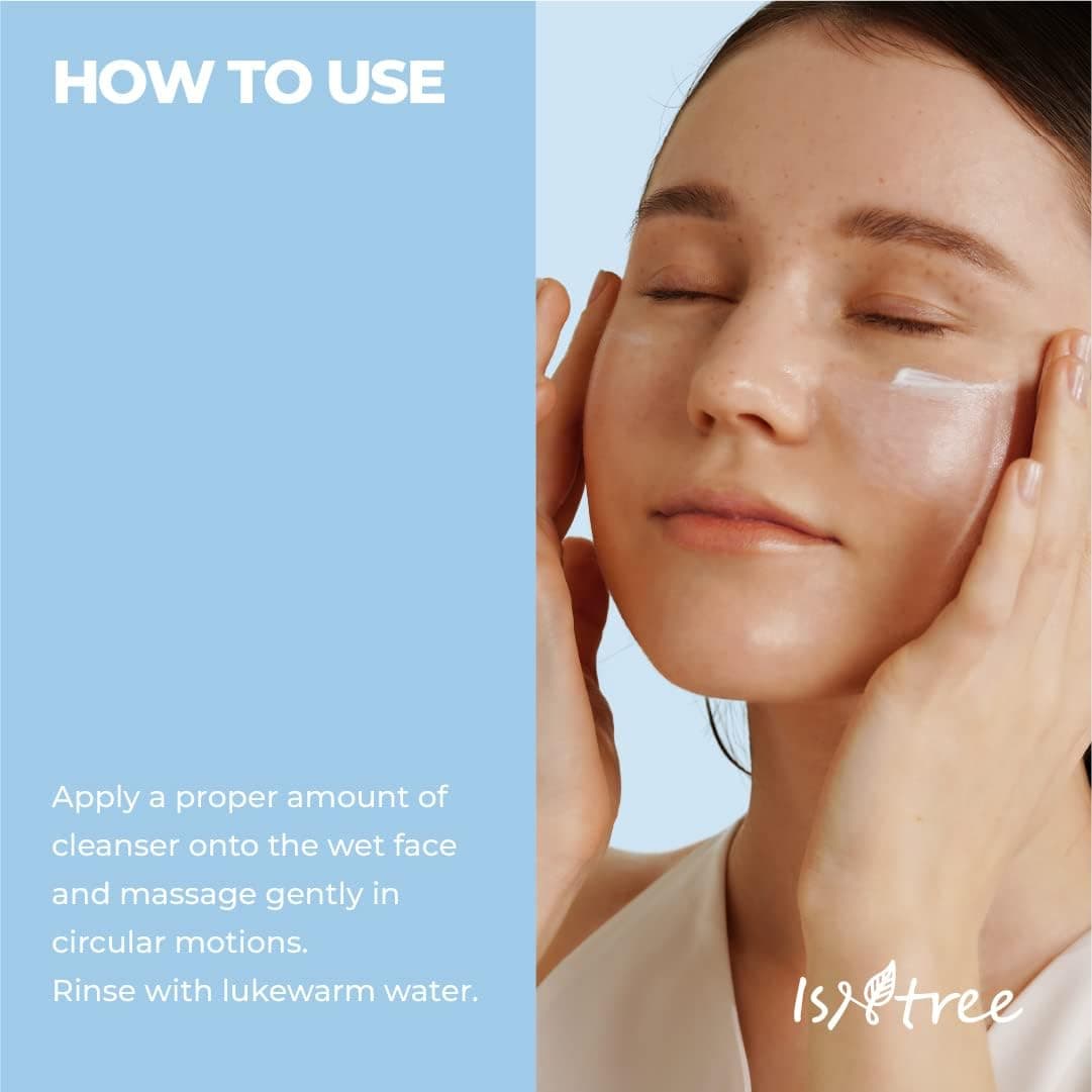 فوم شستشوی Low-Ph هیالورونیک اسید ایزنتری — تصویر ۵