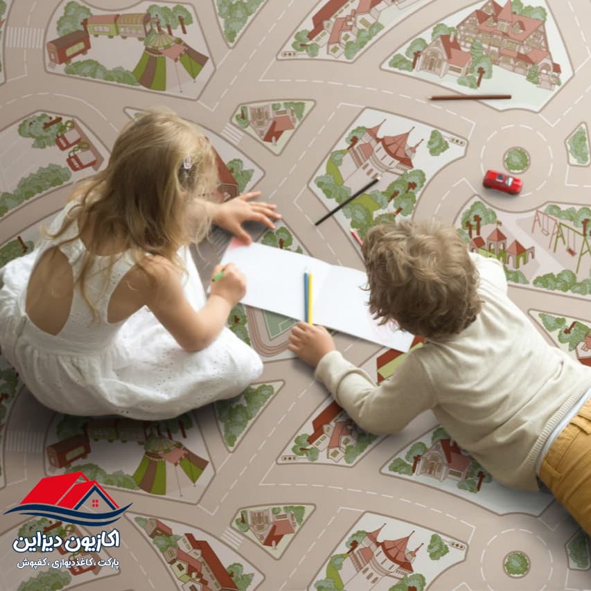 کفپوش کودک وینیفلکس ترانا 267 — تصویر ۳