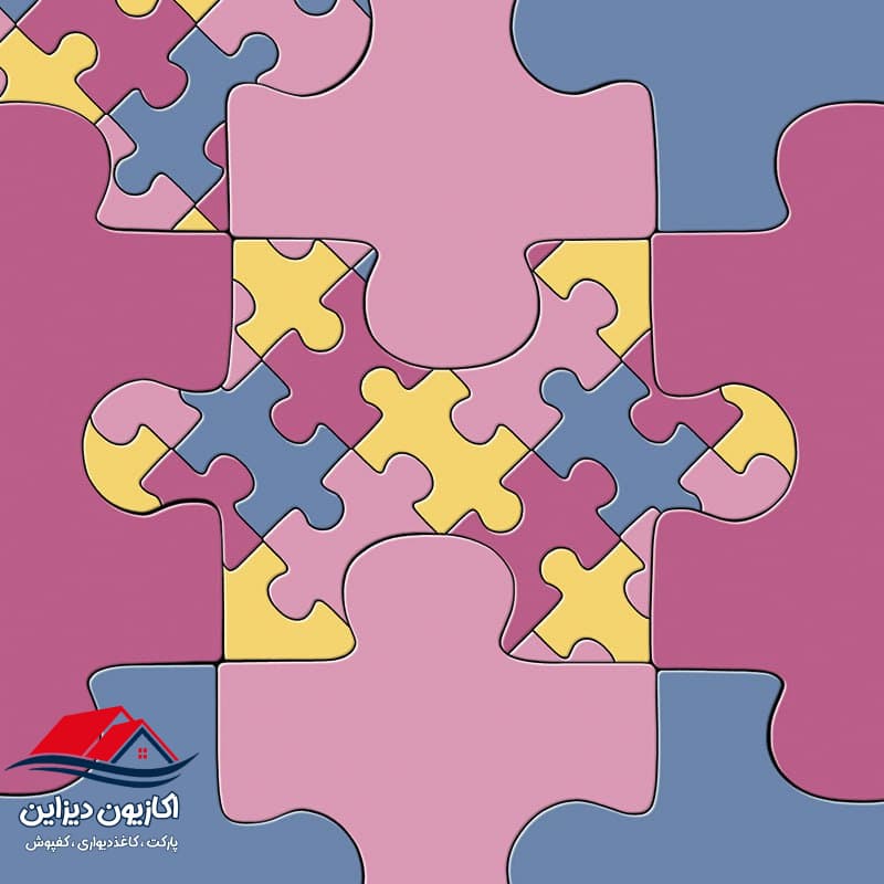 کفپوش کودک وینیفلکس ترانا 276