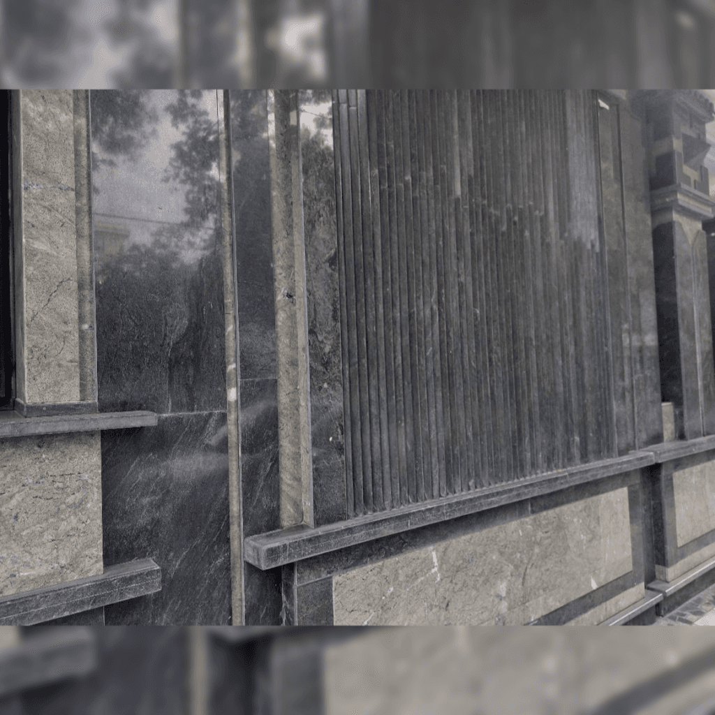 سنگ گرانیت سبز بیرجند برای پله و راه پله — تصویر ۲