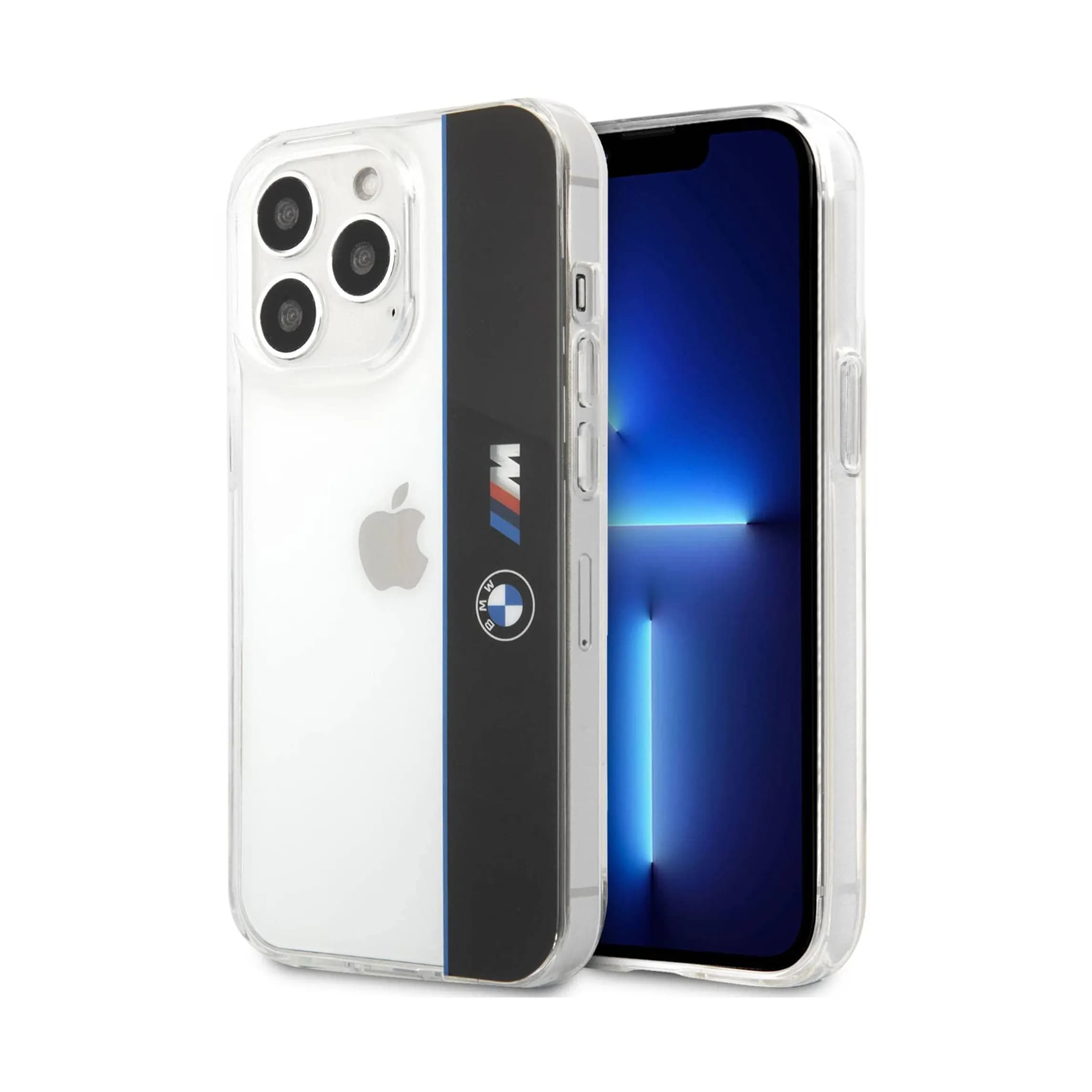 قاب موبایل شفاف آیفون 12 پرومکس طرح BMW برند CG Mobile