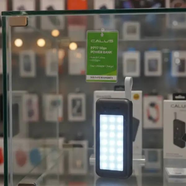 پاوربانک کالوس مدل P177 Max ظرفیت 10000 میلی‌آمپر – پاوربانک سریع و قابل حمل — تصویر ۵